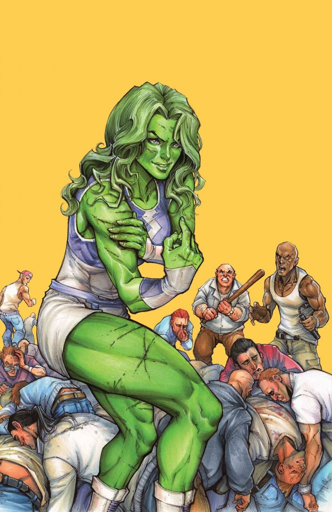 SHE-HULK #1 OYUM VAR ANMN SHE-HULK #1 OYUM VAR