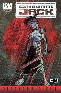 Samurai Jack special Bill Wray cover