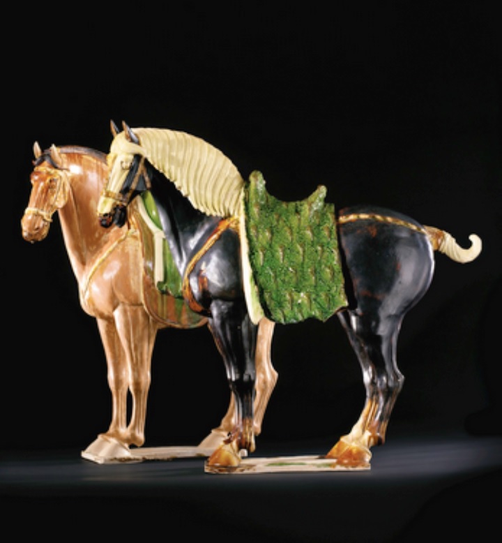 Sancai horses
