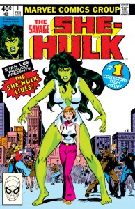 Savage She-Hulk #1