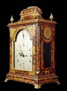 Shelf clock