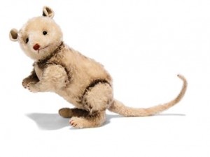 Steiff Opossum, Photo from Christies