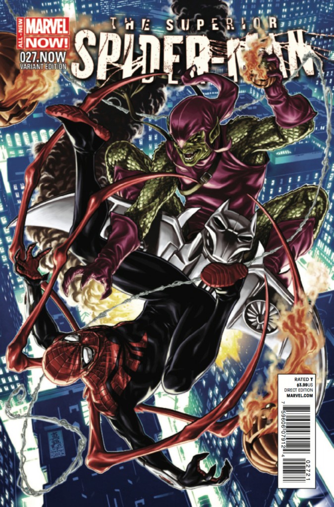 Superior Spidey #27 Brooks variant