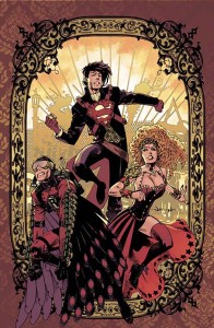 TEEN TITANS #28 Steampunk variant