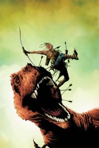 Turok Dinosaur Hunter Vol 2 #1 Cover R High-End Jae Lee Virgin Art