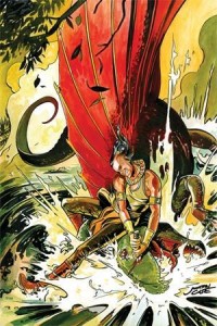 Turok Dinosaur Hunter Vol 2 #1 Cover S High-End Jonathan Case Virgin Art Ultra-Limited Variant Cover