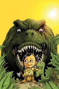 Turok Dinosaur Hunter Vol 2 #1 Cover U High-End Ken Haeser Virgin Art Ultra-Limited Variant Cover