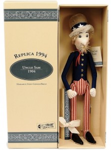 Uncle Sam Replica Doll