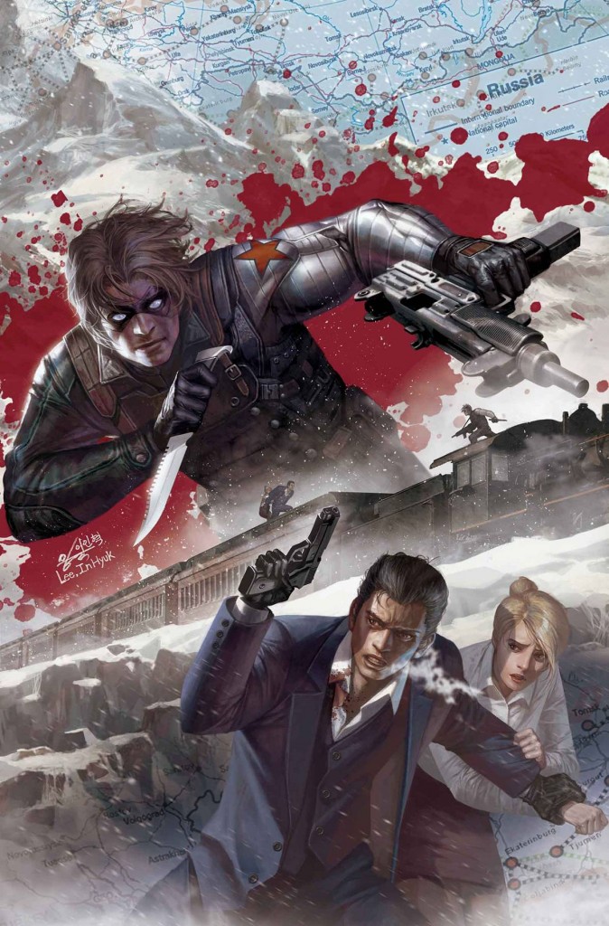 WINTER SOLDIER BITTER MARCH #1 IN HYUK LEE VAR