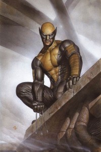 WOLVERINE #2 GRANOV VAR ANMN