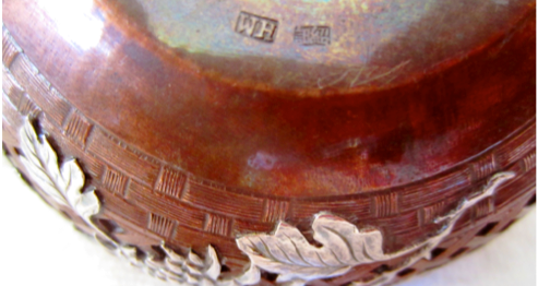 Wang Hing mark on bowl cover