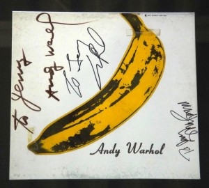 Warhol and Reed