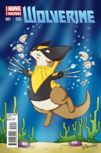 Wolvie #1 Animal Variant