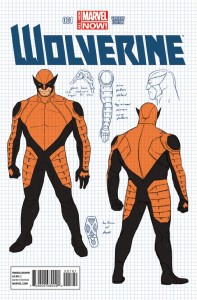 Wolvie #1 Design Variant