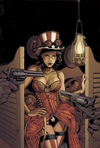 Wonder Woman Steampunk variant