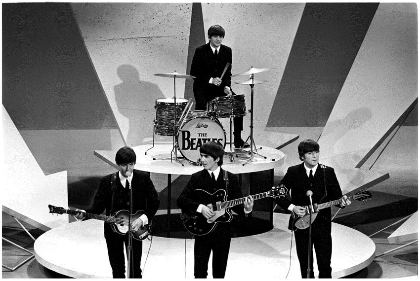 beatles on sullivan 1