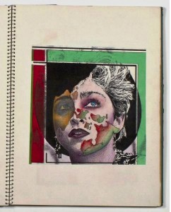 colored-pencil drawing
