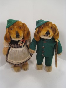 dog front