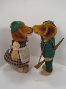 dog kiss
