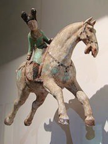 earthenware figurines