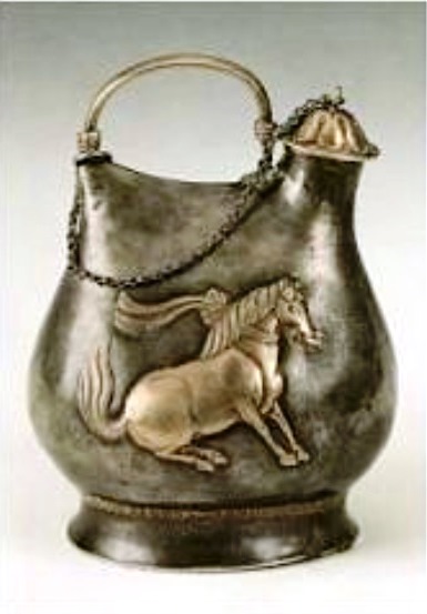 horse flask