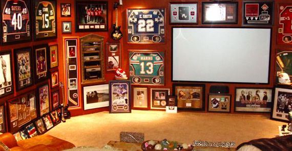 man cave