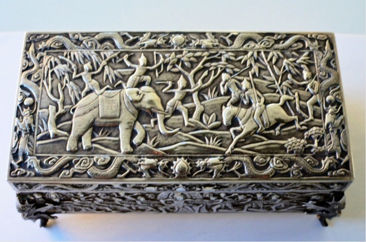 silver box