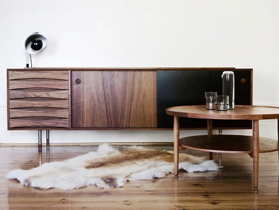 the credenza