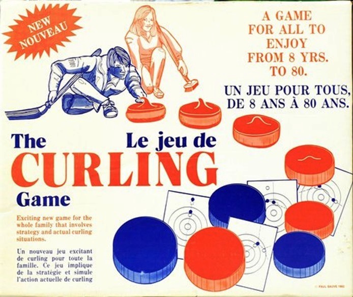 the curling game