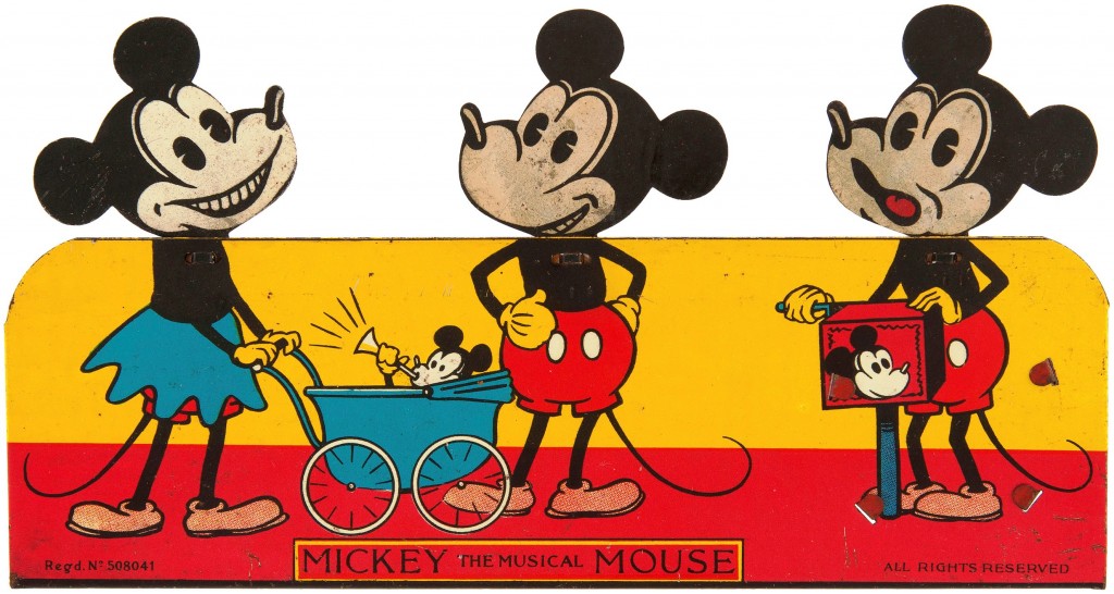 2038 mickey mouse toy