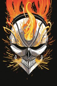 ALL NEW GHOST RIDER #1 MOORE VAR ANMN