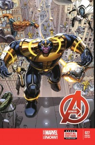 AVENGERS #27 WEAVER VAR (PP #1107)