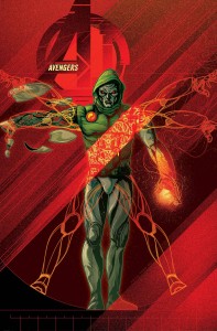 AVENGERS AI #10 TONG VAR