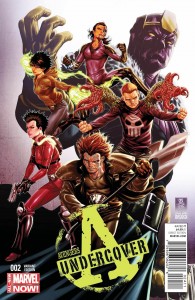 AVENGERS UNDERCOVER #1 BROOKS VAR