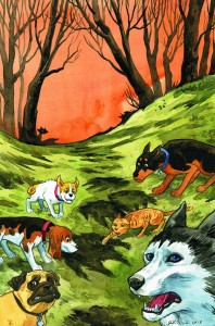 BEASTS OF BURDEN HUNTERS GATHERERS ONE SHOT