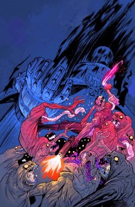 BPRD HELL ON EARTH #117 HARREN VAR