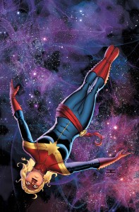 CAPTAIN MARVEL #1 CASSADAY VAR