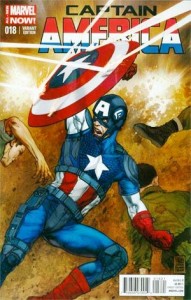 Captain America #18 Fabry variant