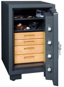 Collectibles safe