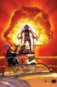 DEADPOOL #26 CHAYKIN VAR ANMN
