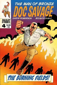 DOC SAVAGE #4 CASSADAY VIP CVR