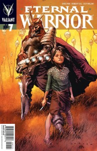 ETERNAL WARRIOR #7 20 COPY INCV LAROSA