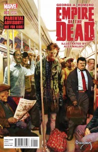 GEORGE ROMEROS EMPIRE OF DEAD ACT ONE #3 (OF 5) SUYDAM VAR