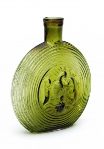 Historical flask