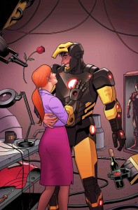 IRON MAN #23.NOW QUINONES VAR ANMN