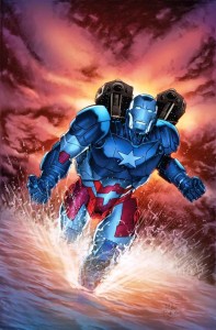 IRON PATRIOT #1 PERKINS VAR ANMN