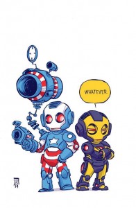 IRON PATRIOT #1 YOUNG VAR