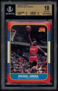 Jordan Rookie BGS 10