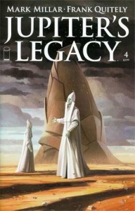 Jupiters Legacy #4 Cover C Ian McQue
