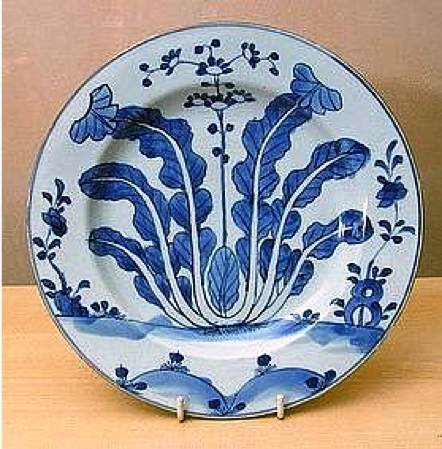 Kangxi Blue & White Plate